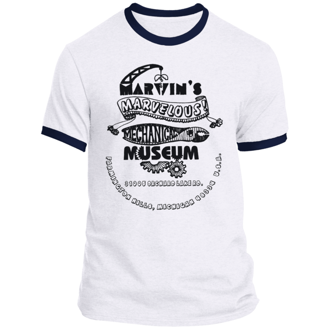 PC54R Ringer Tee