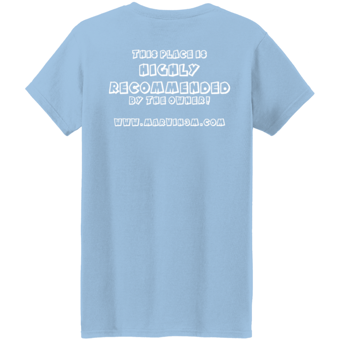 G500L Ladies' 5.3 oz. T-Shirt