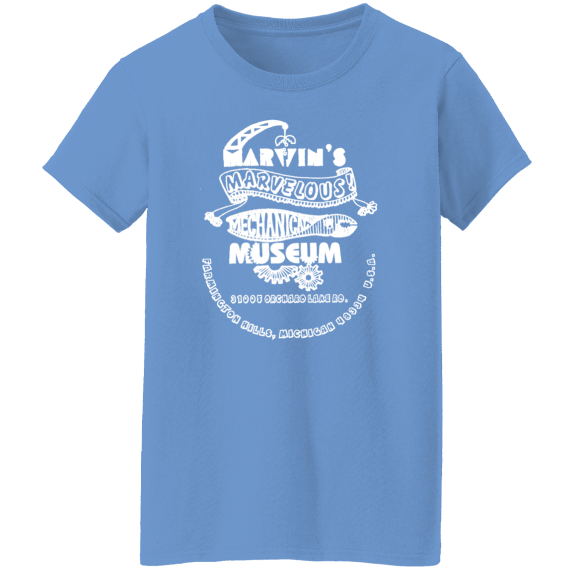 G500L Ladies' 5.3 oz. T-Shirt