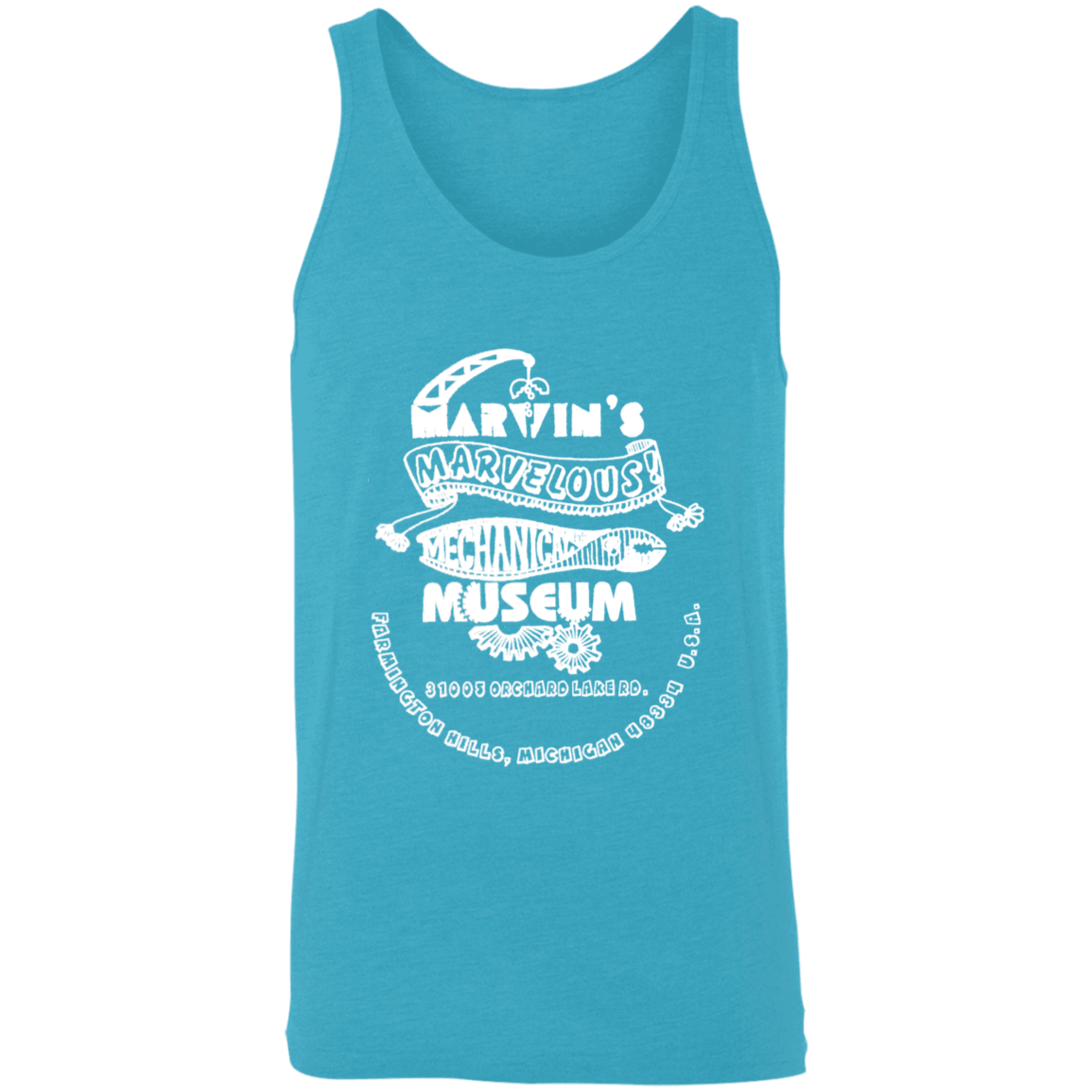 3480 Unisex Tank