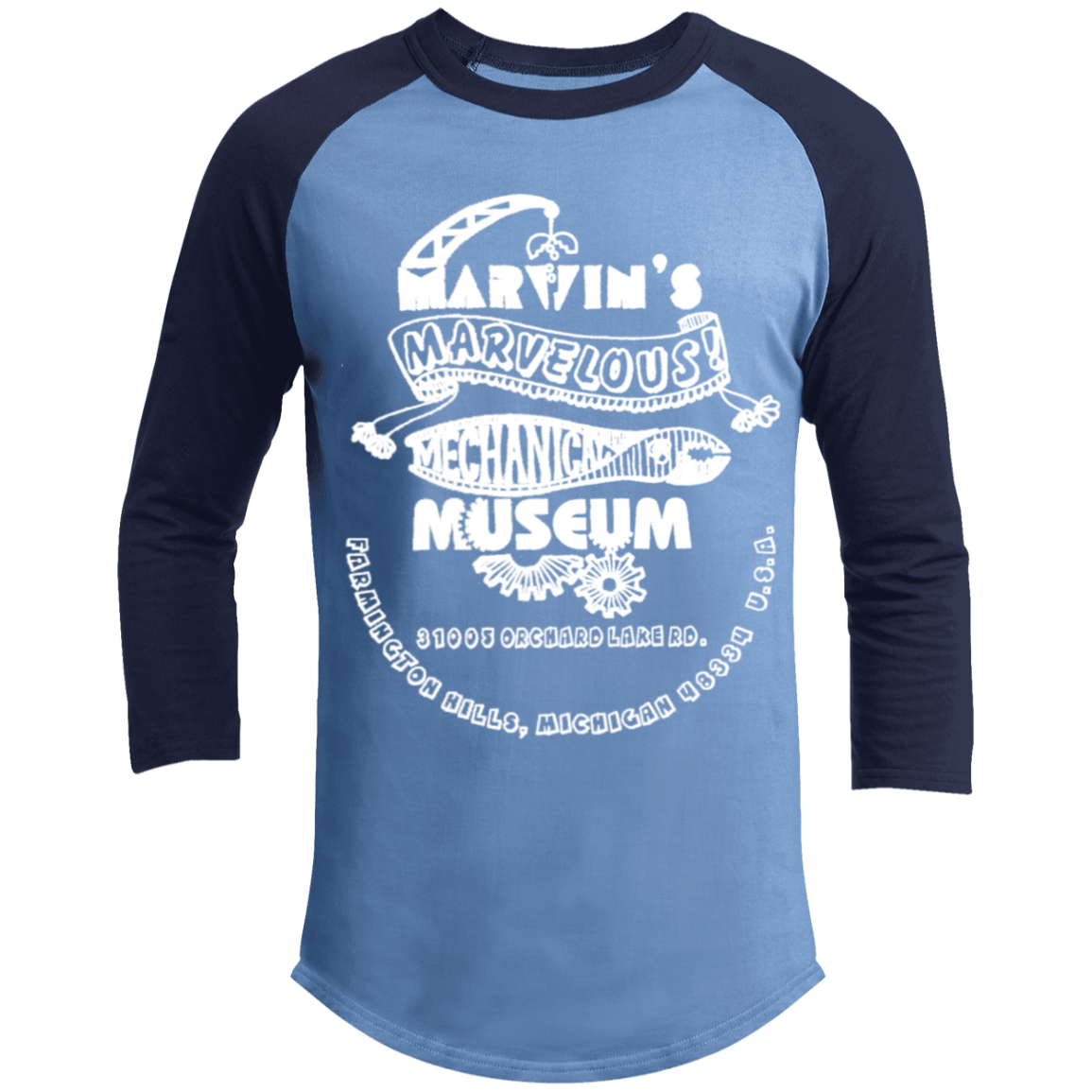 T200 3/4 Raglan Sleeve Shirt