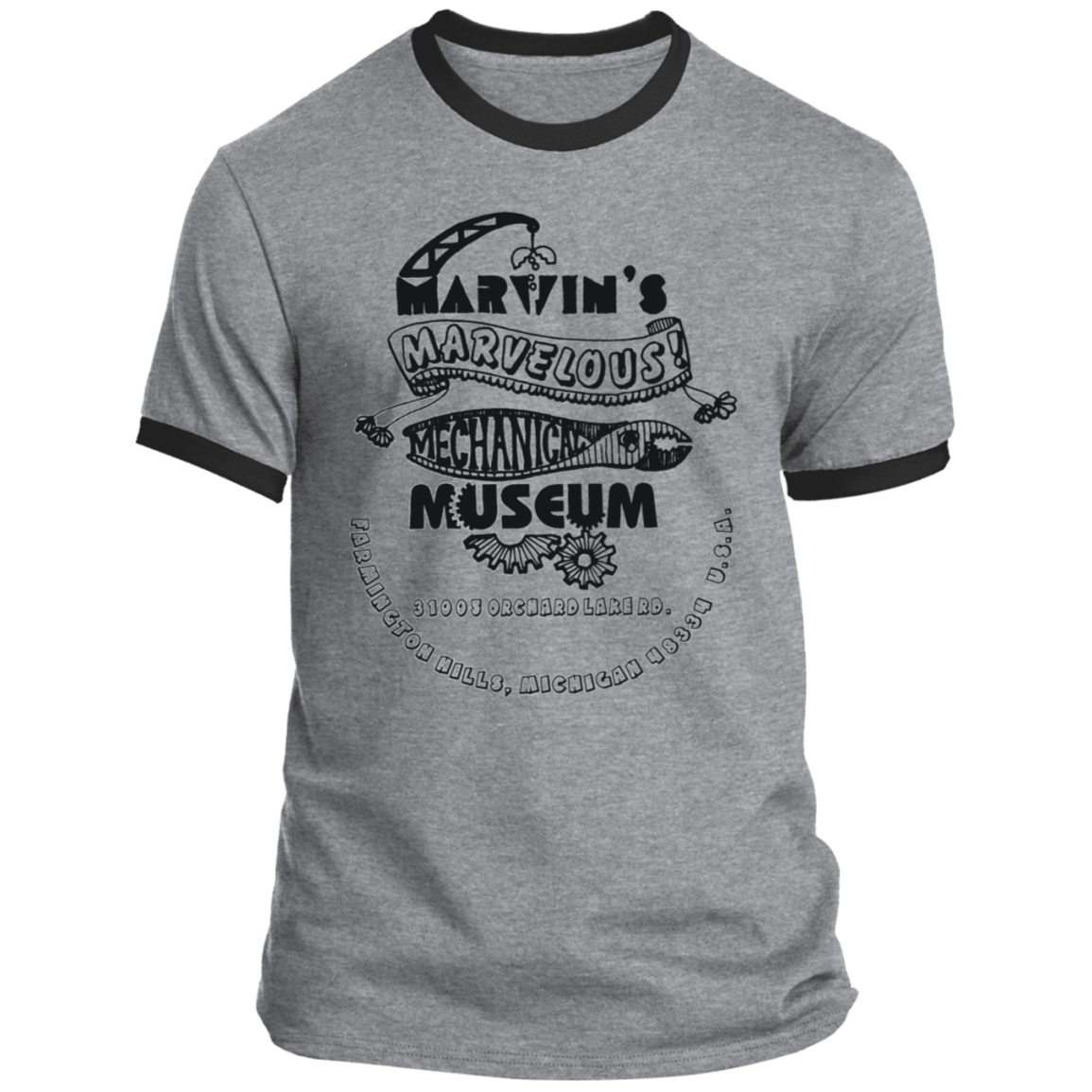 PC54R Ringer Tee