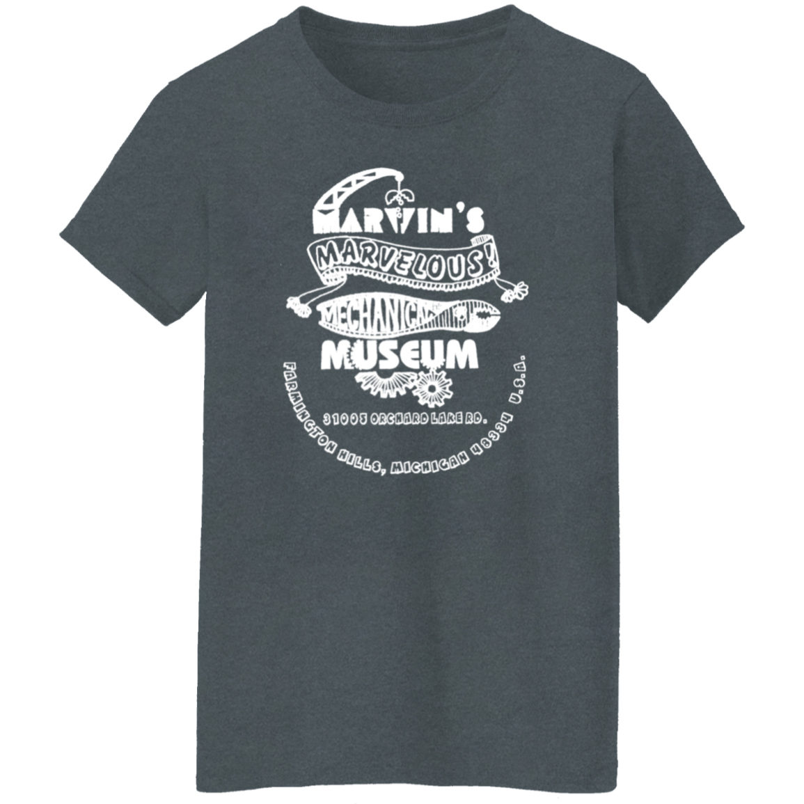 G500L Ladies' 5.3 oz. T-Shirt
