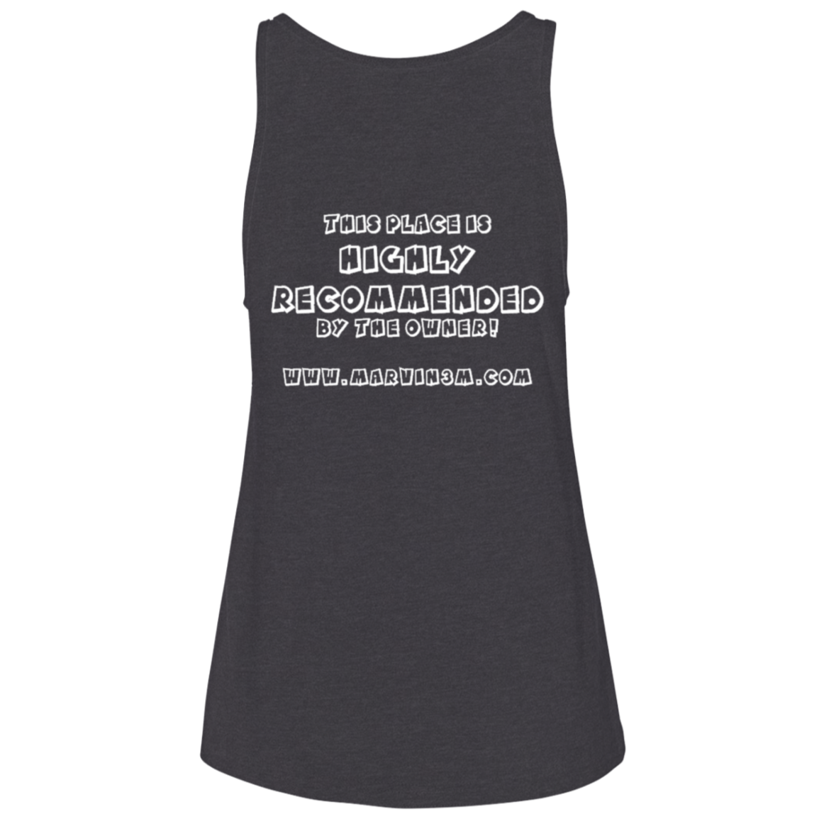 6488 Ladies' Relaxed Jersey Tank