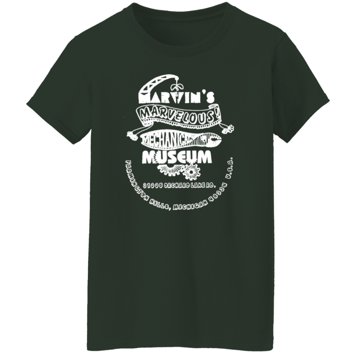 G500L Ladies' 5.3 oz. T-Shirt