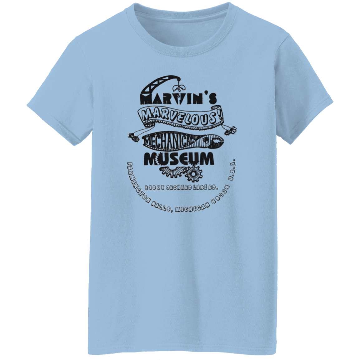 G500L Ladies' 5.3 oz. T-Shirt