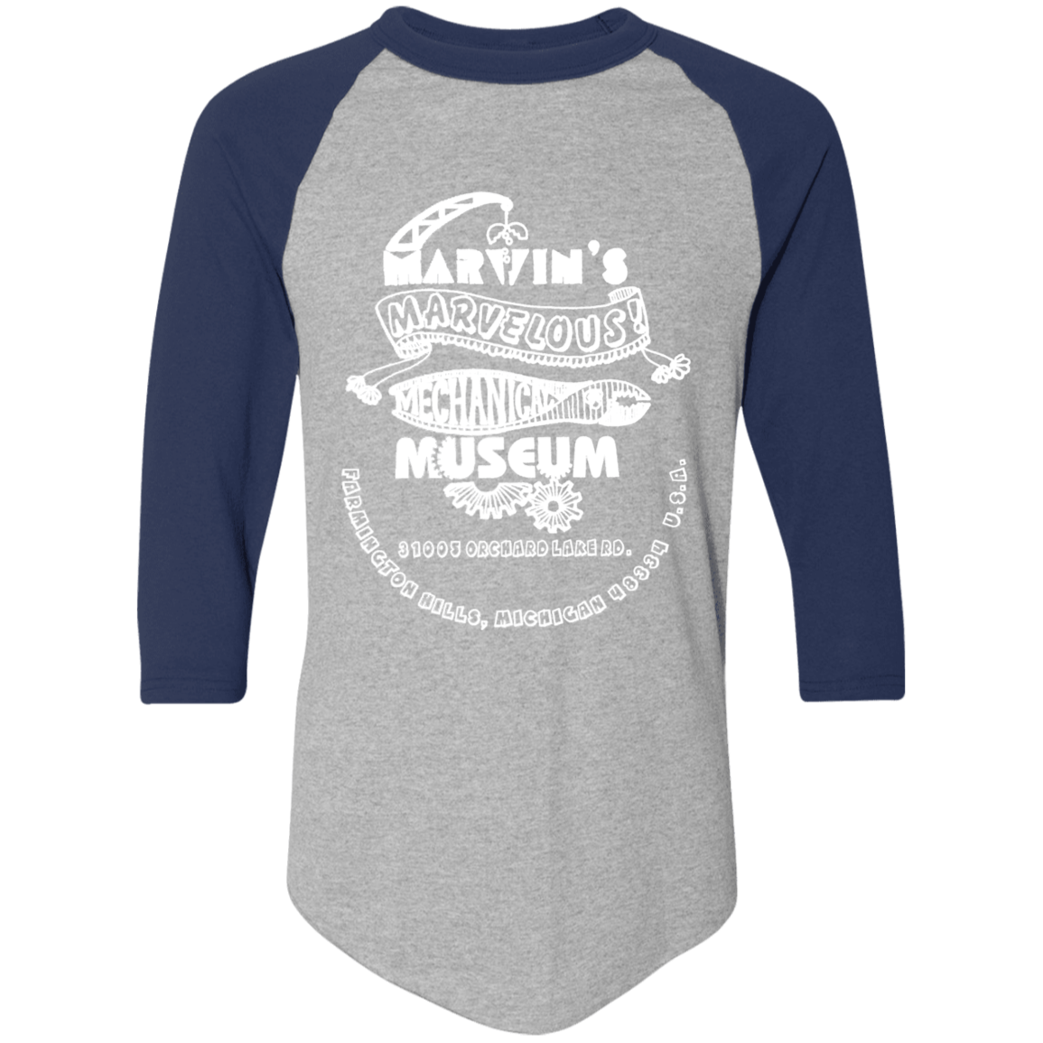 4420 Colorblock Raglan Jersey