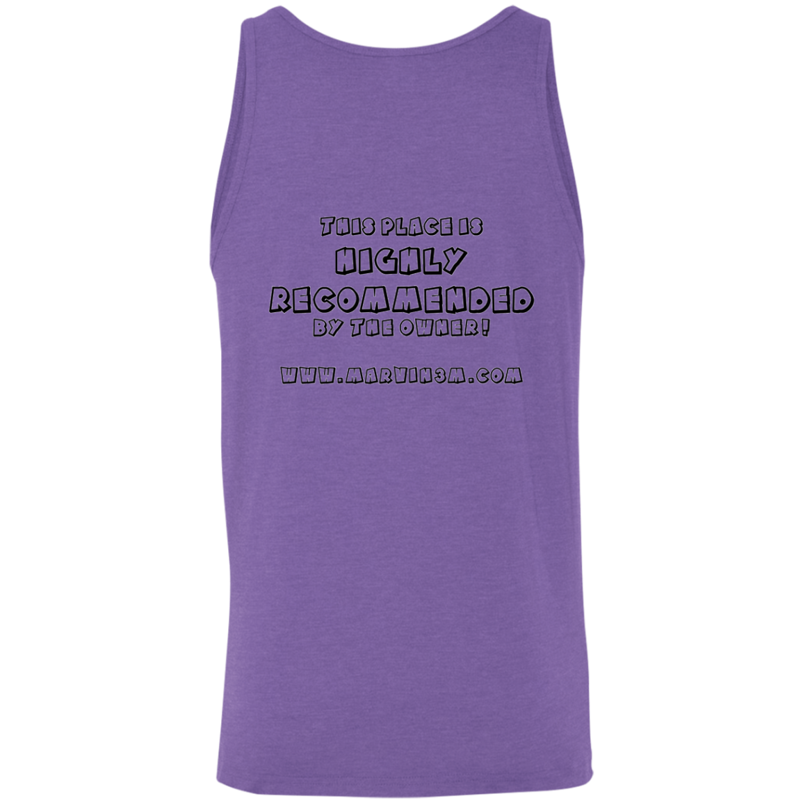 3480 Unisex Tank