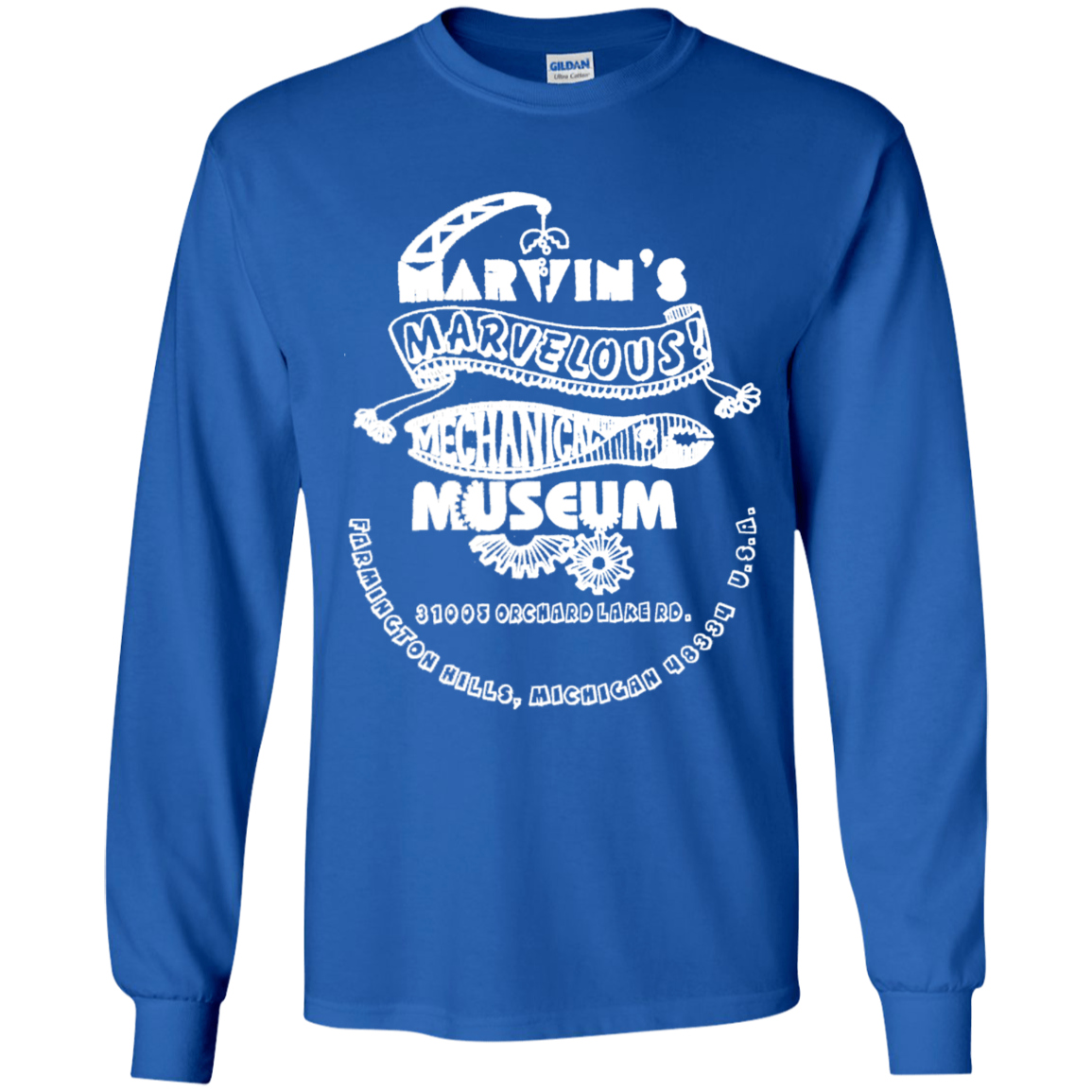 G240B Youth LS T-Shirt