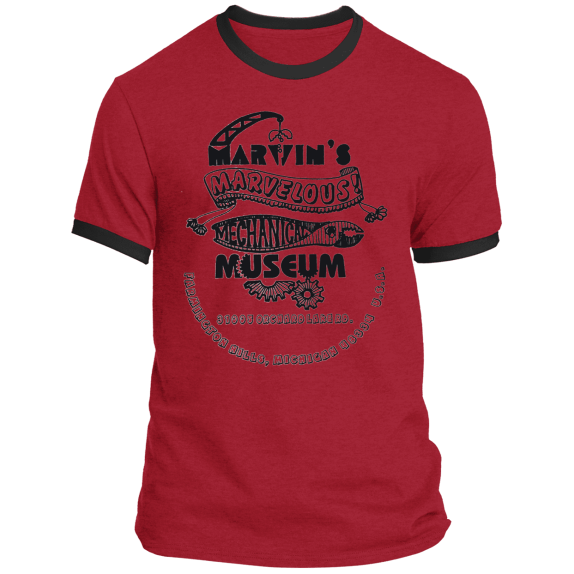 PC54R Ringer Tee
