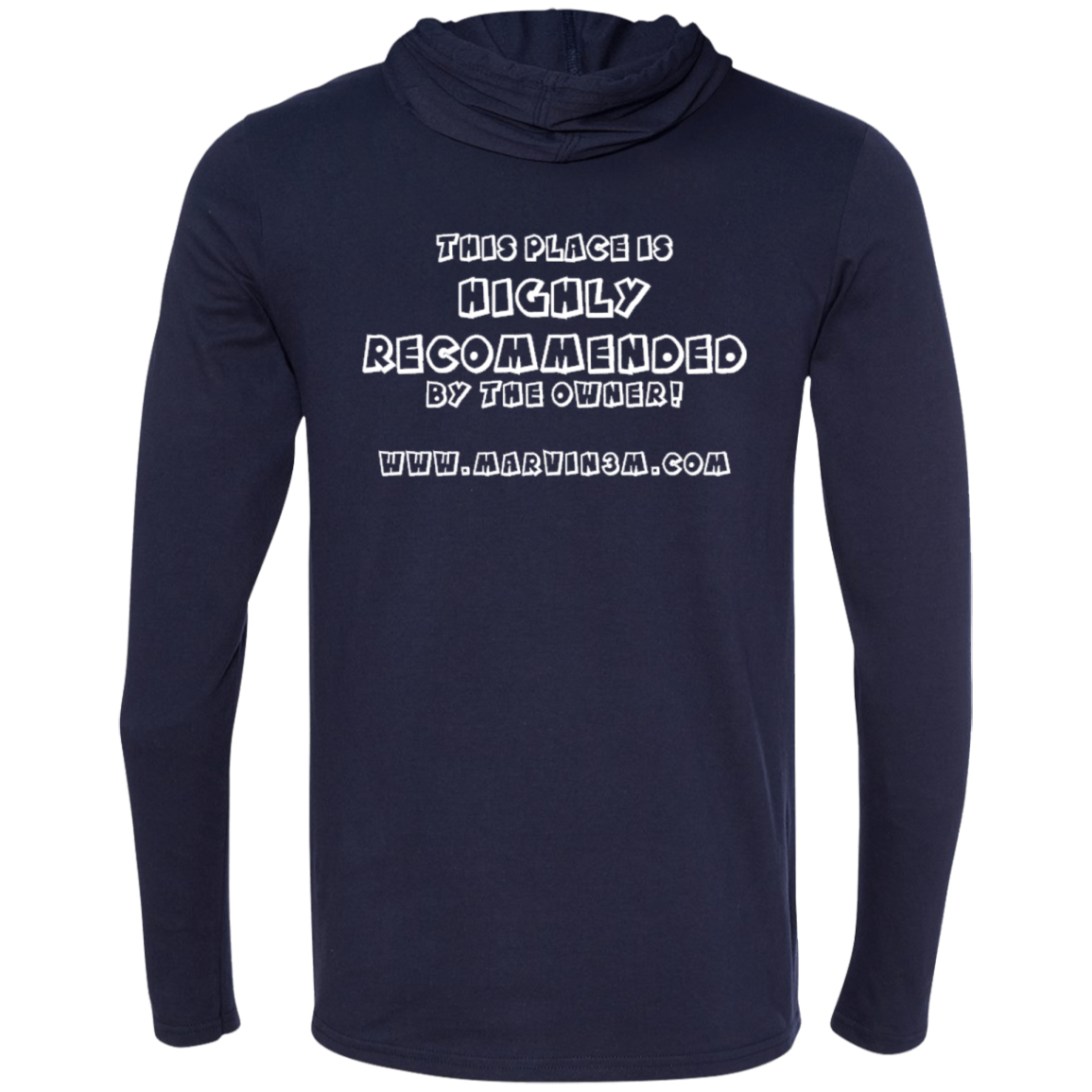 987 LS T-Shirt Hoodie