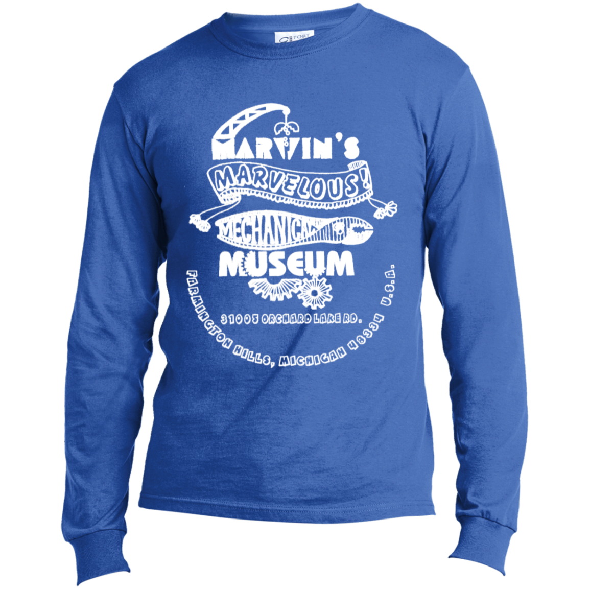 USA100LS Long Sleeve Made in the US T-Shirt