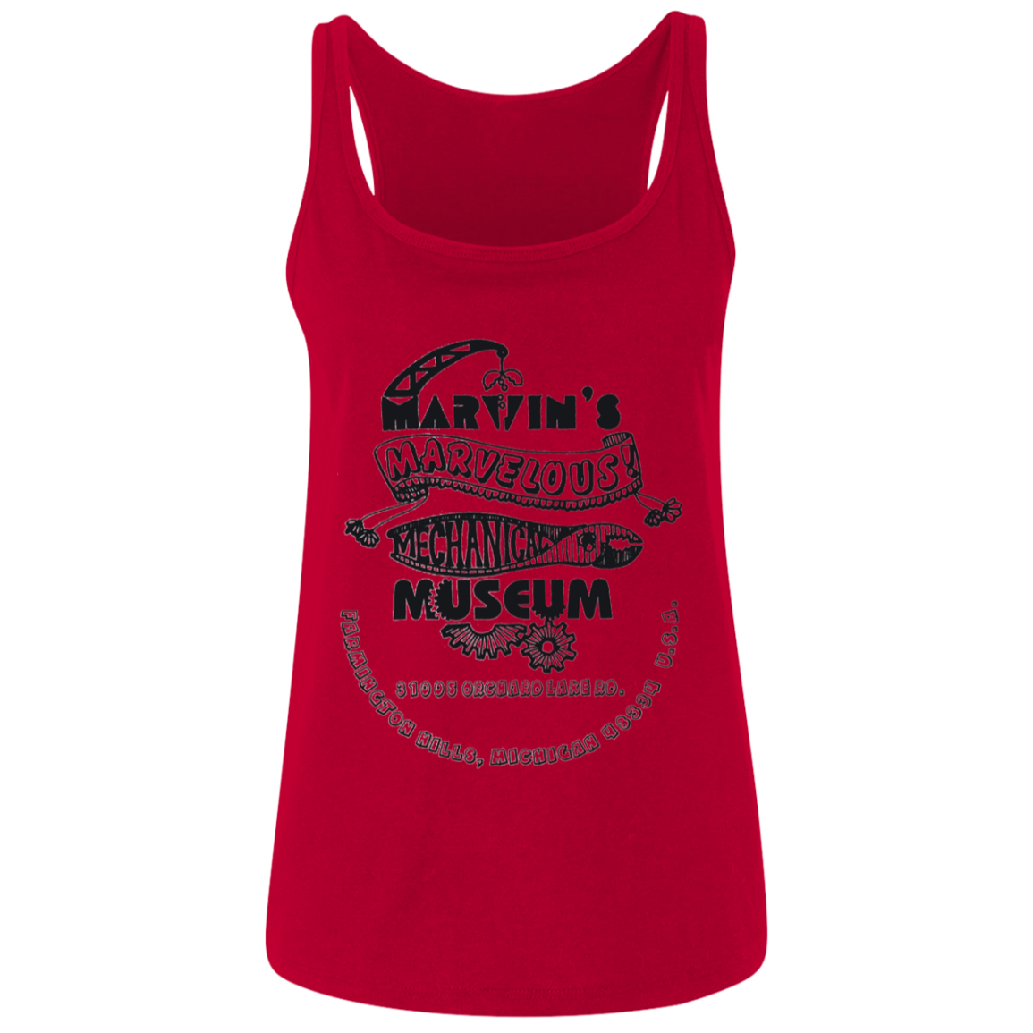 6488 Ladies' Relaxed Jersey Tank