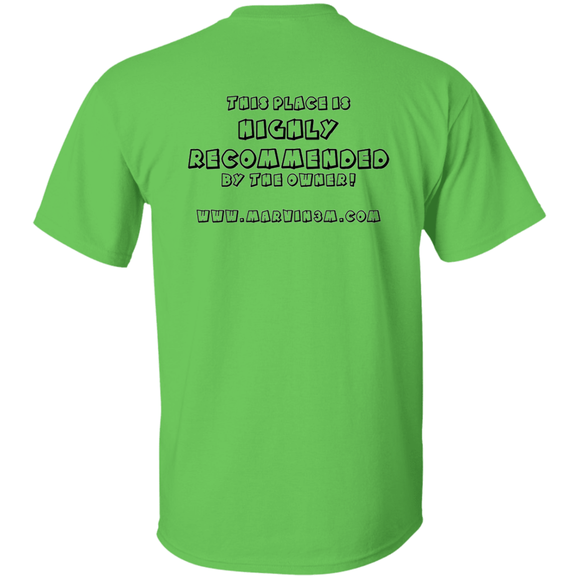 G500B Youth 5.3 oz 100% Cotton T-Shirt