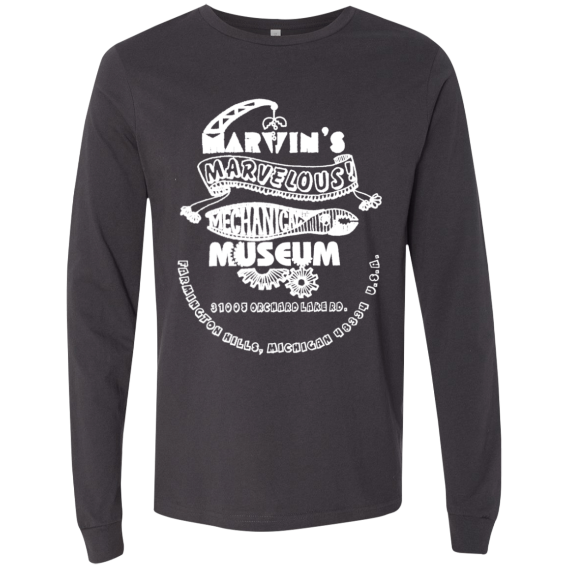 3501 Men's Jersey LS T-Shirt