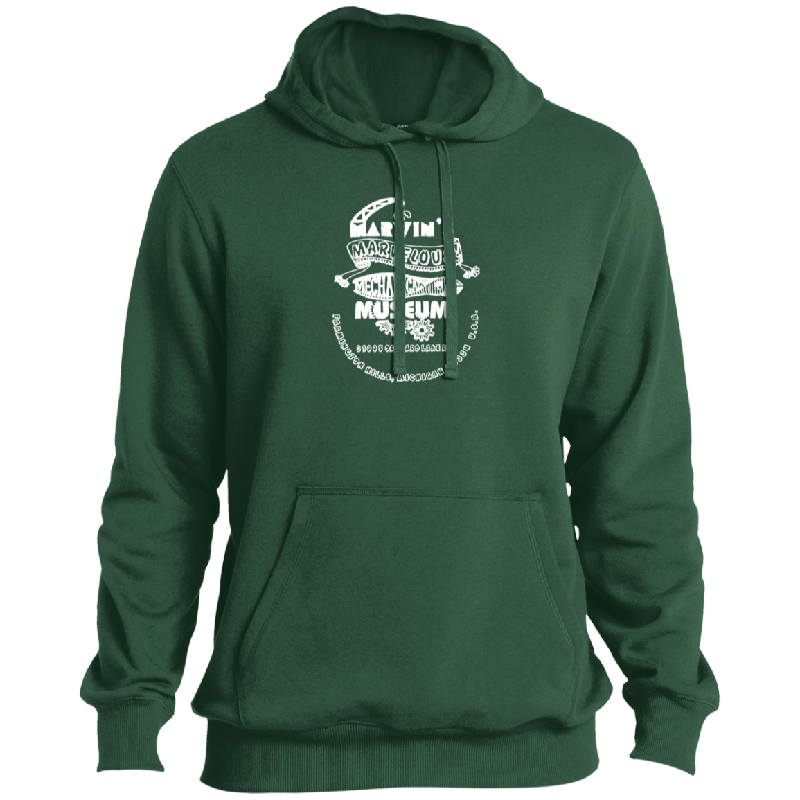 TST254 Tall Pullover Hoodie