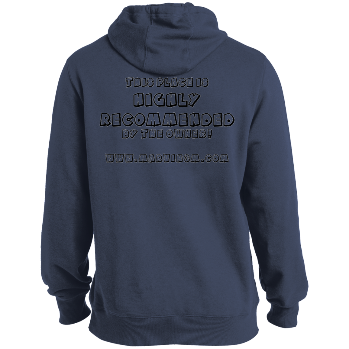 TST254 Tall Pullover Hoodie