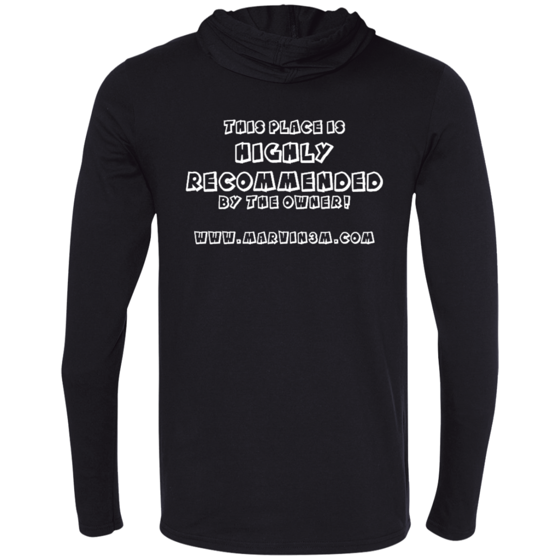 987 LS T-Shirt Hoodie