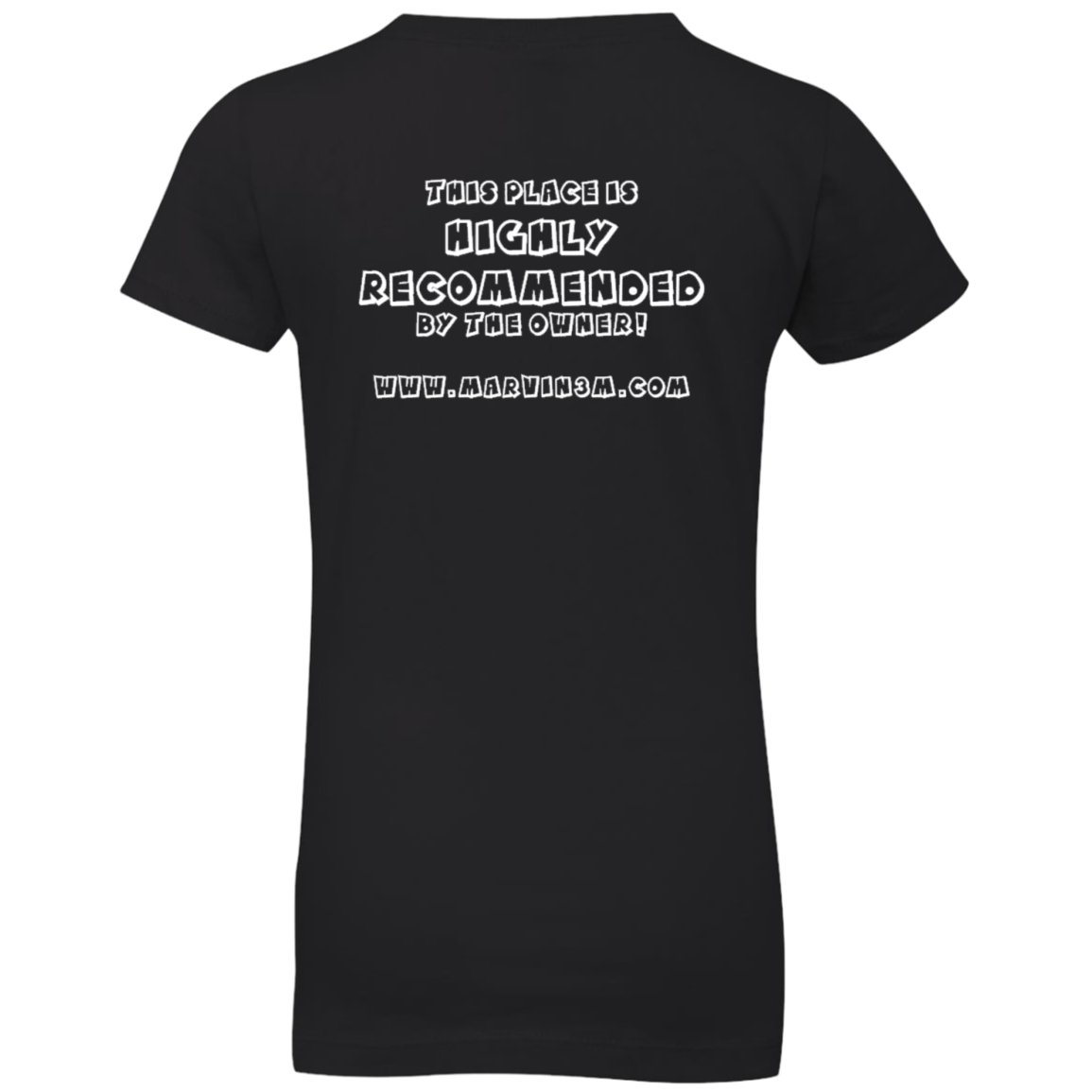 NL3710 Girls' Princess T-Shirt