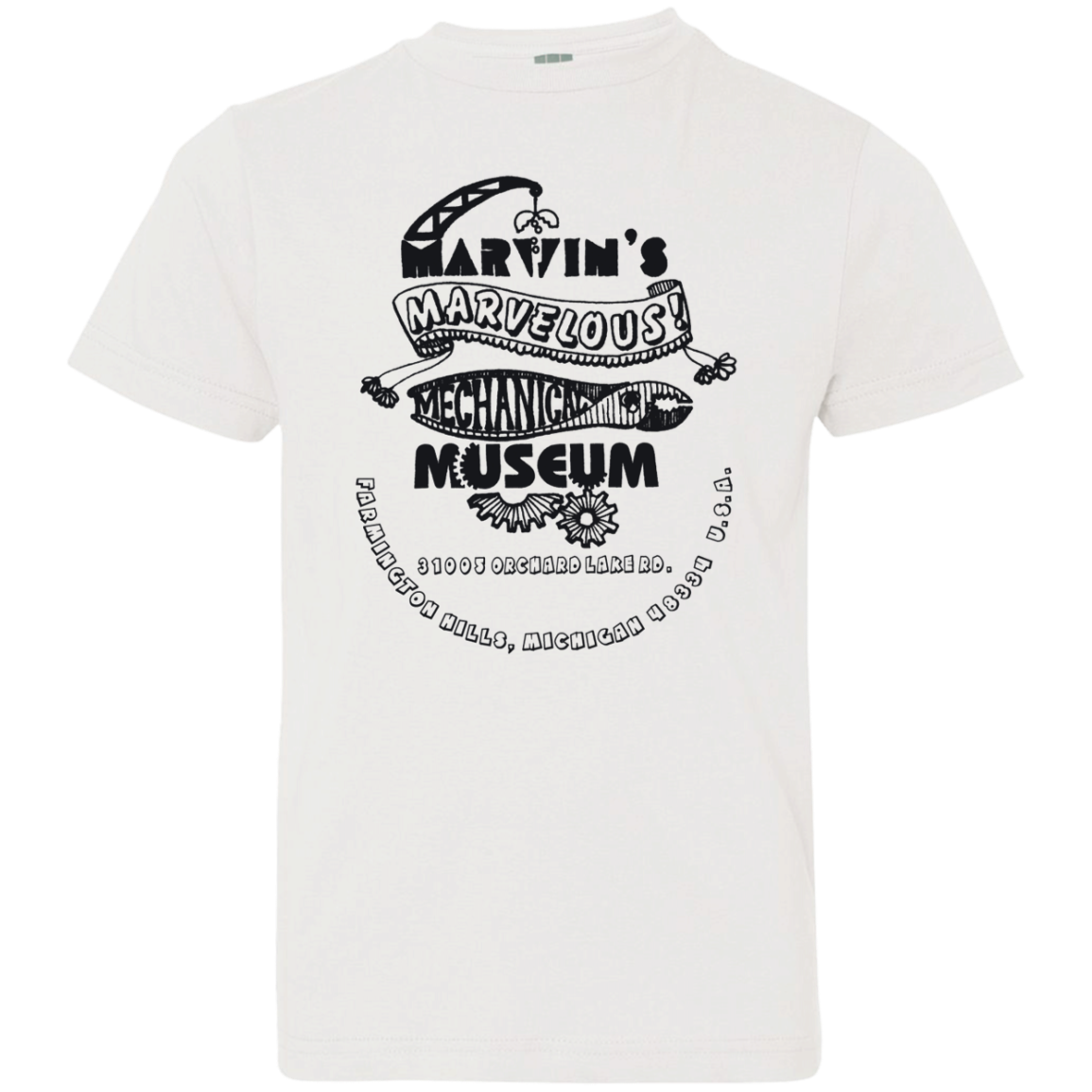 6101 Youth Jersey T-Shirt