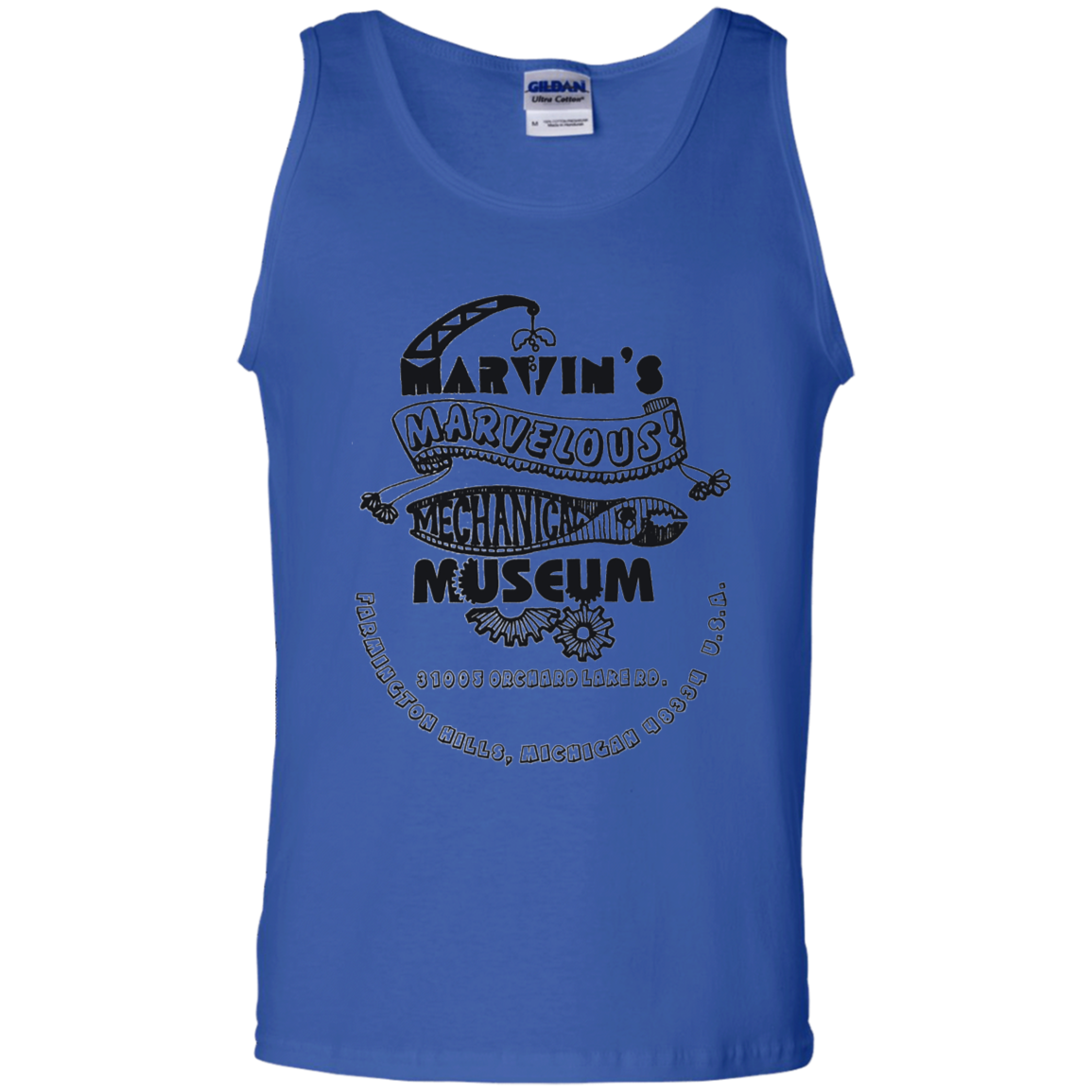 G220 100% Cotton Tank Top