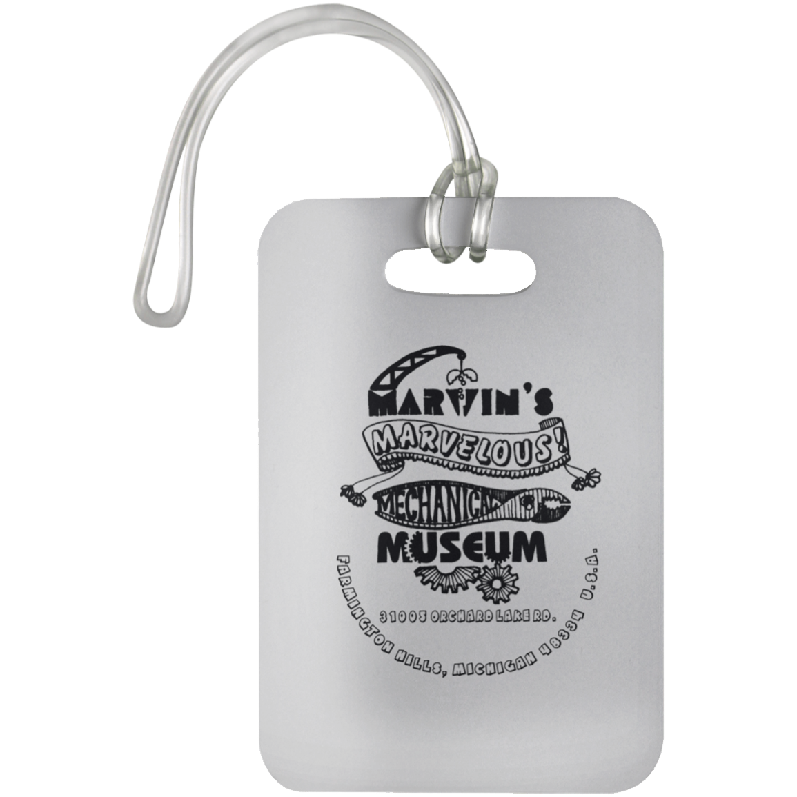 UN5503 Luggage Bag Tag