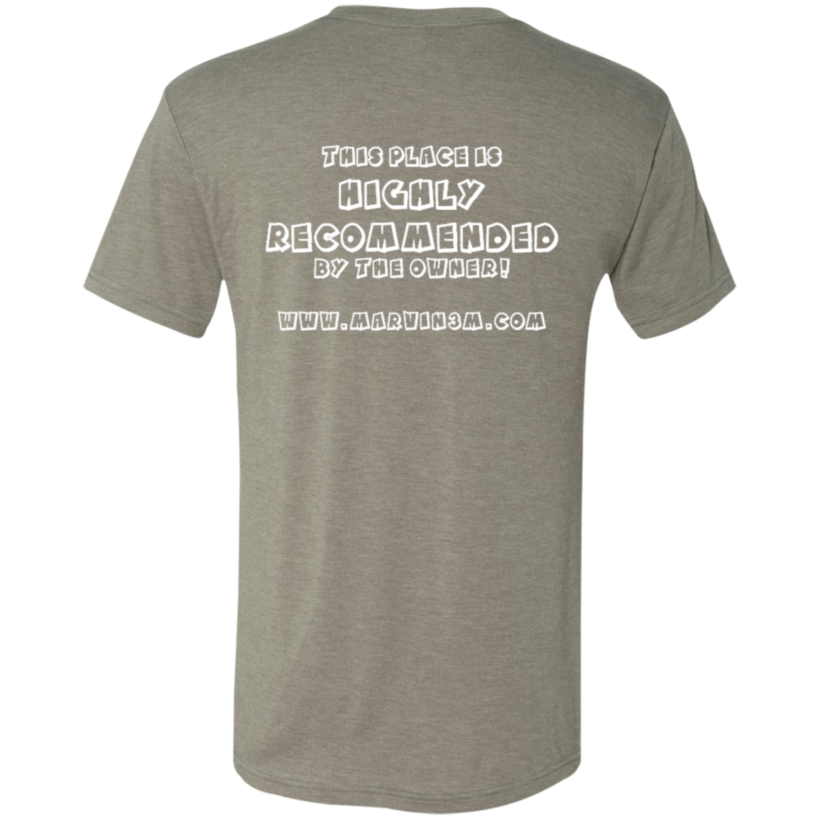 NL6010 Men's Triblend T-Shirt