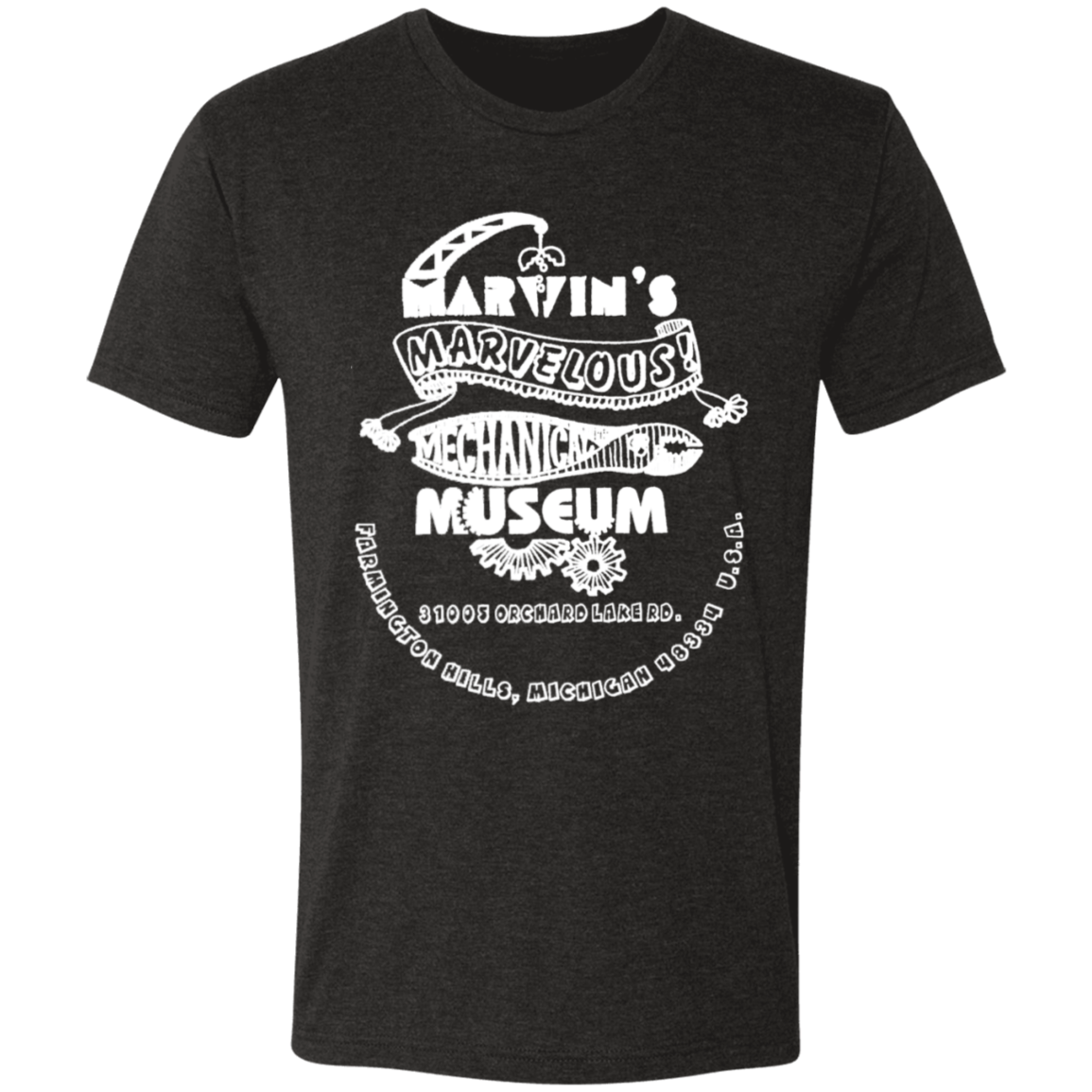 NL6010 Men's Triblend T-Shirt