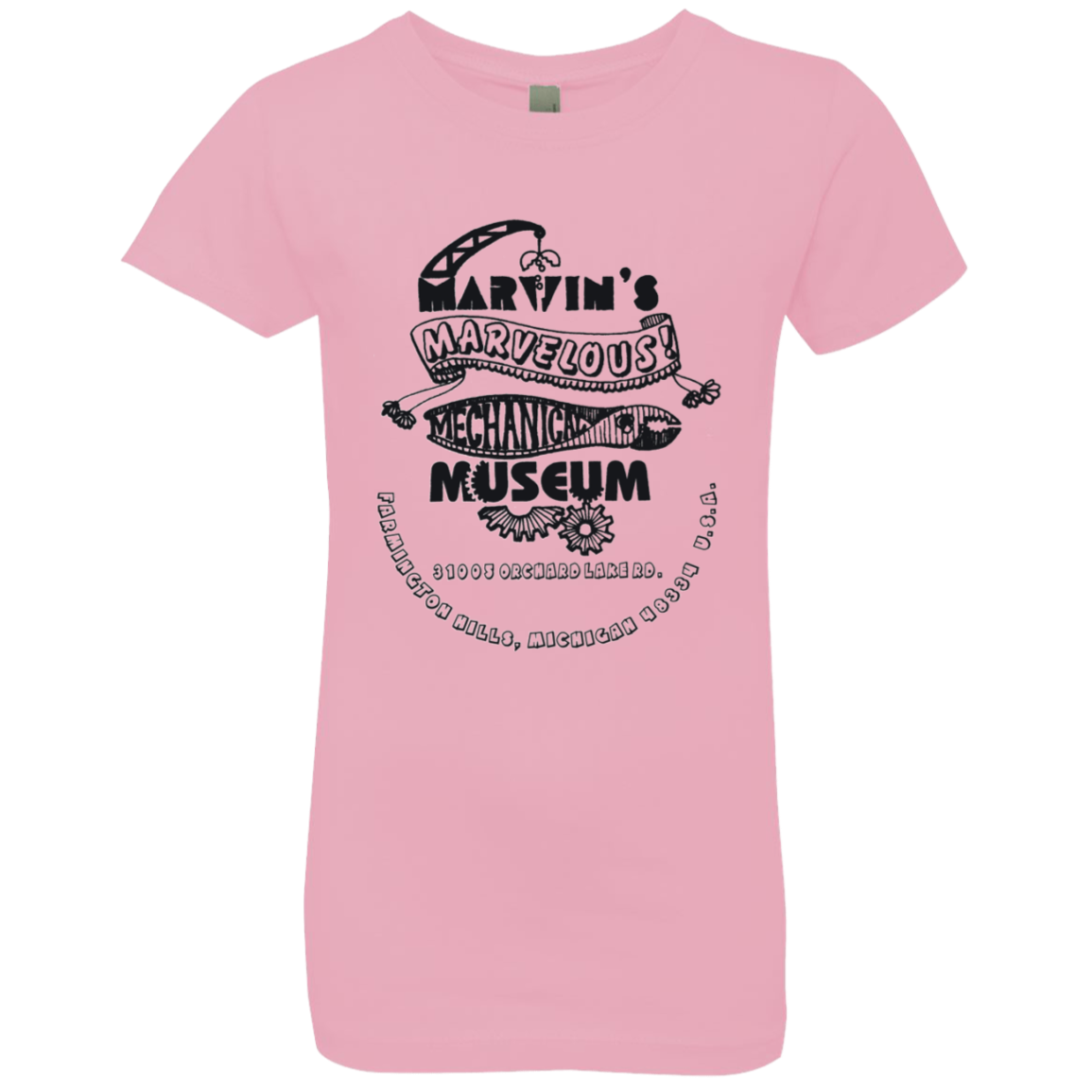 NL3710 Girls' Princess T-Shirt