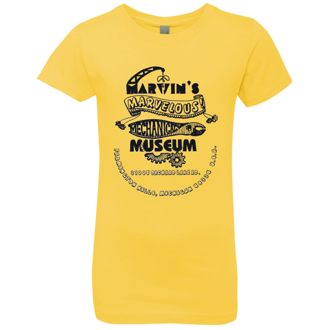 NL3710 Girls' Princess T-Shirt