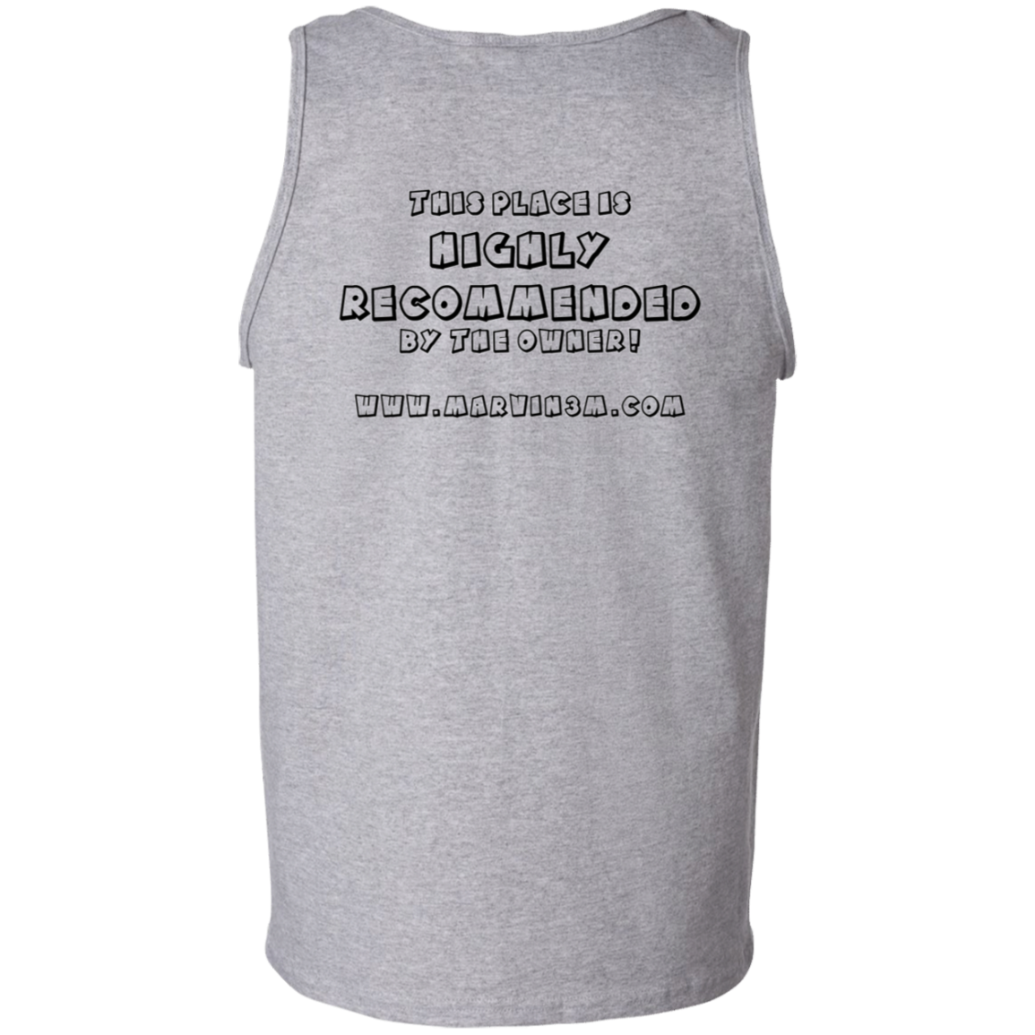 G220 100% Cotton Tank Top