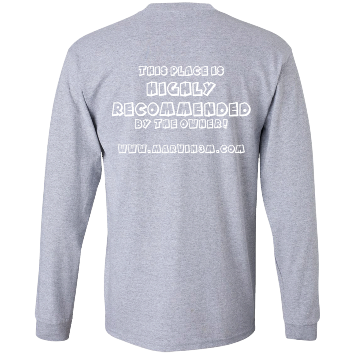 G240 LS Ultra Cotton T-Shirt