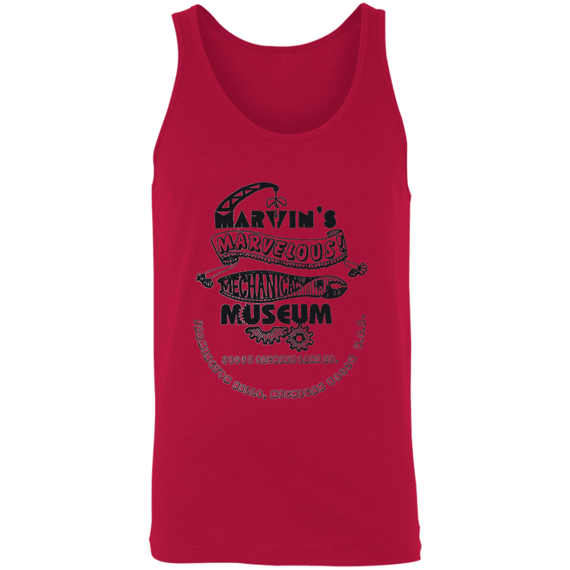 3480 Unisex Tank