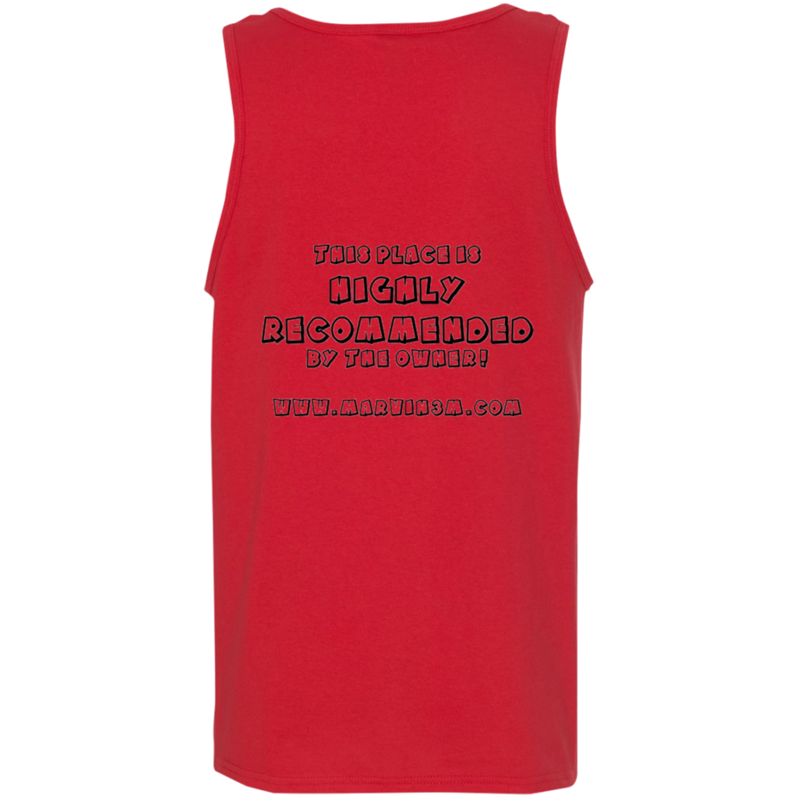G520 Cotton Tank Top 5.3 oz.