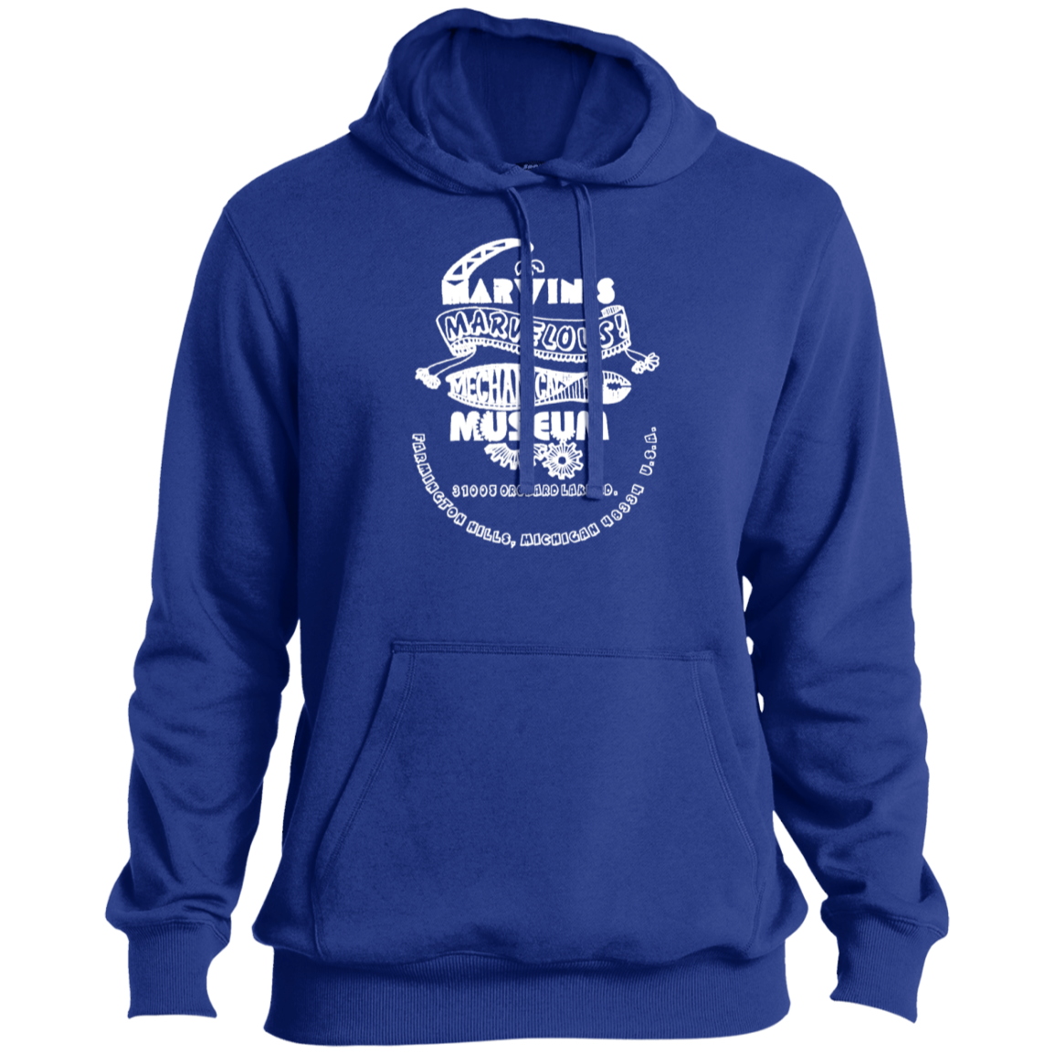 ST254 Pullover Hoodie