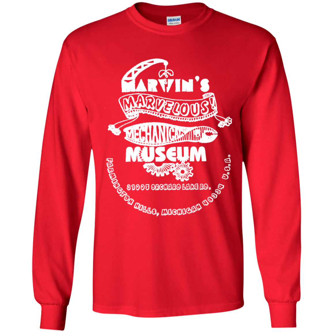 G240B Youth LS T-Shirt