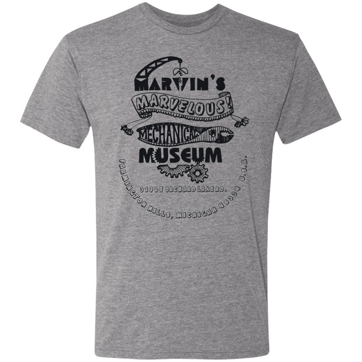 NL6010 Men's Triblend T-Shirt