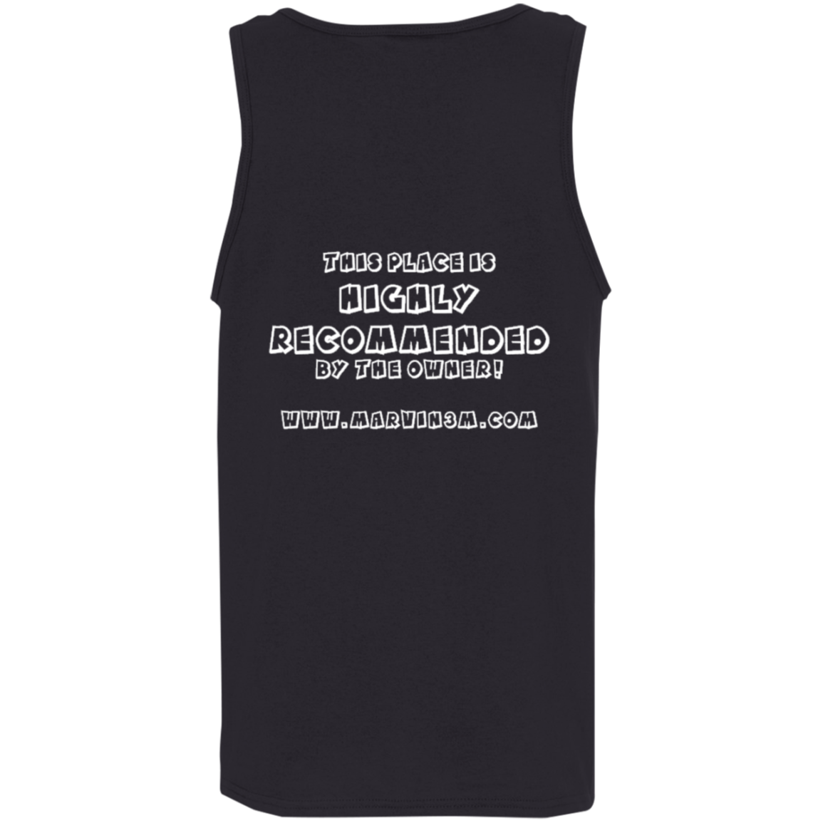 G520 Cotton Tank Top 5.3 oz.