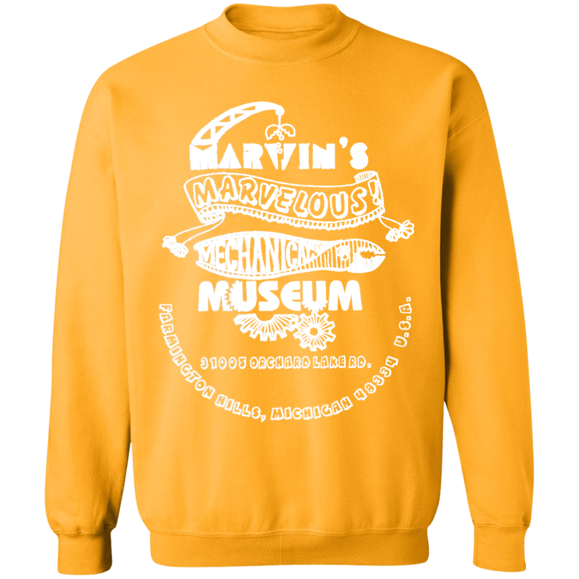 Z65 Crewneck Pullover Sweatshirt