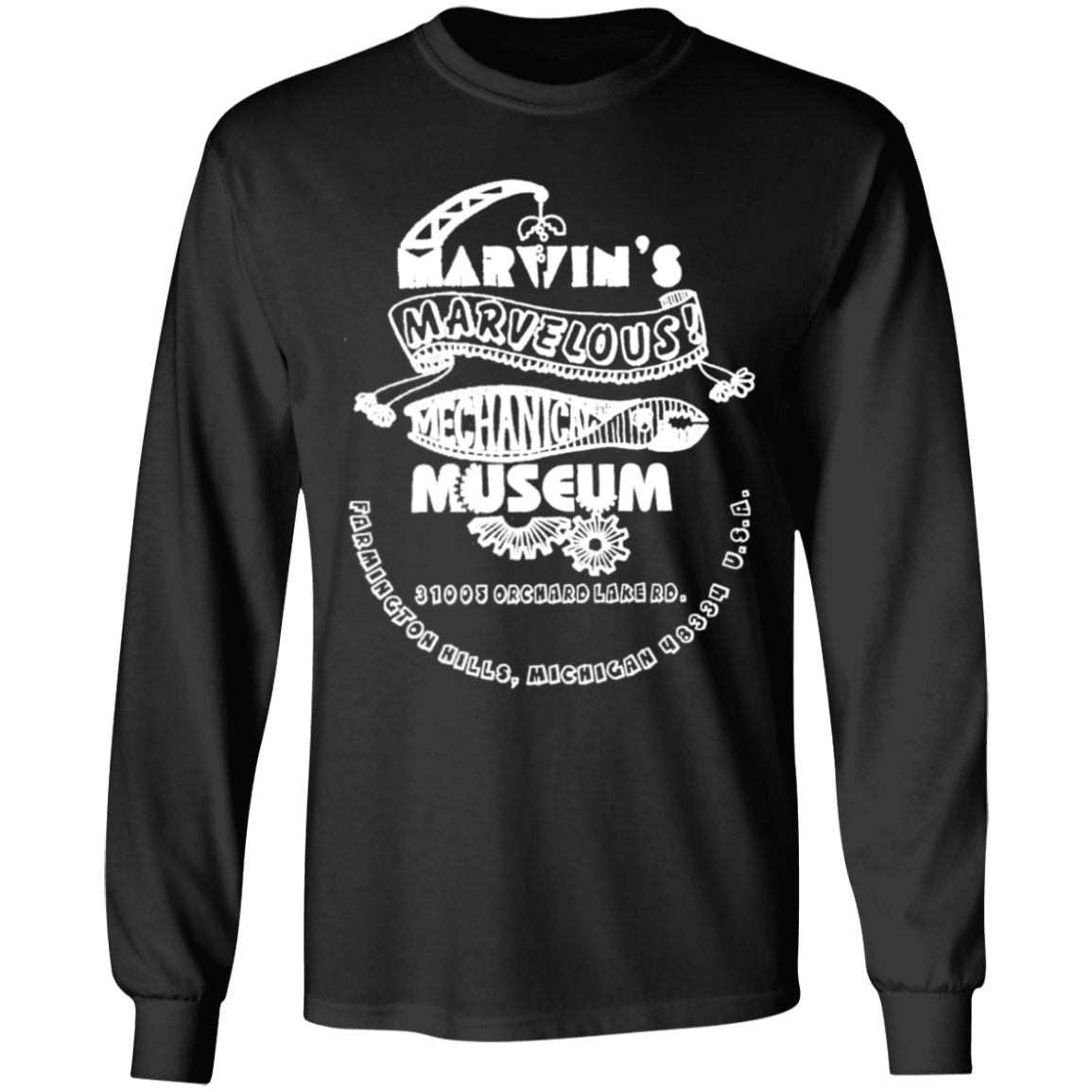 G240 LS Ultra Cotton T-Shirt