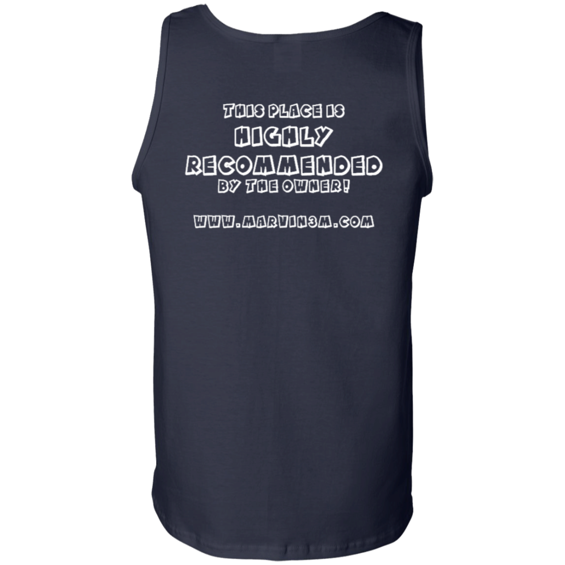 G220 100% Cotton Tank Top