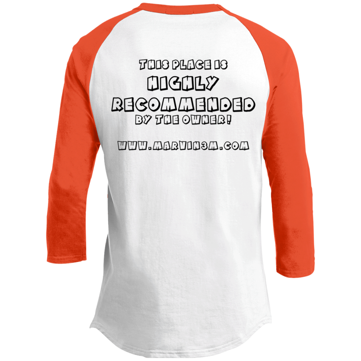 T200 3/4 Raglan Sleeve Shirt