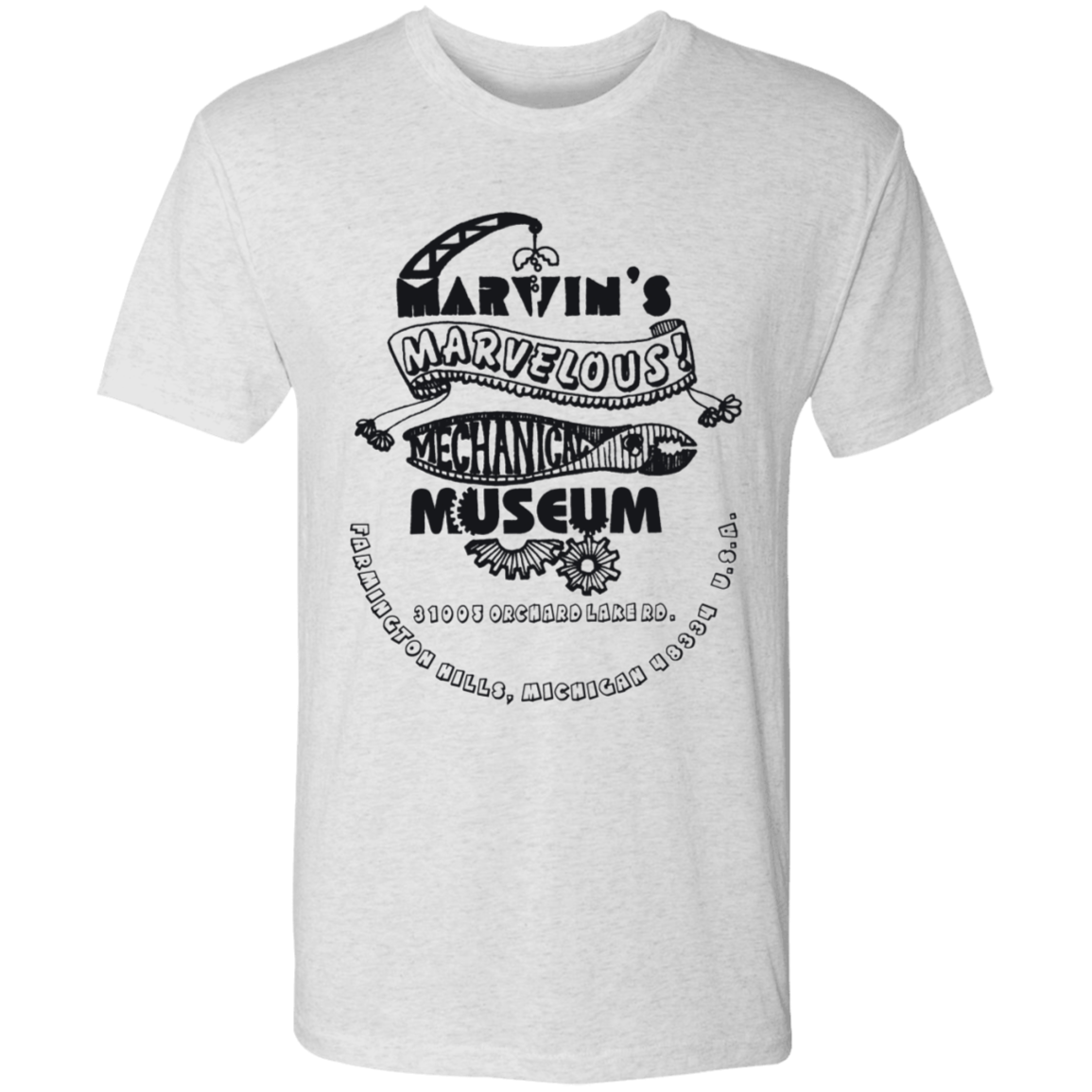 NL6010 Men's Triblend T-Shirt