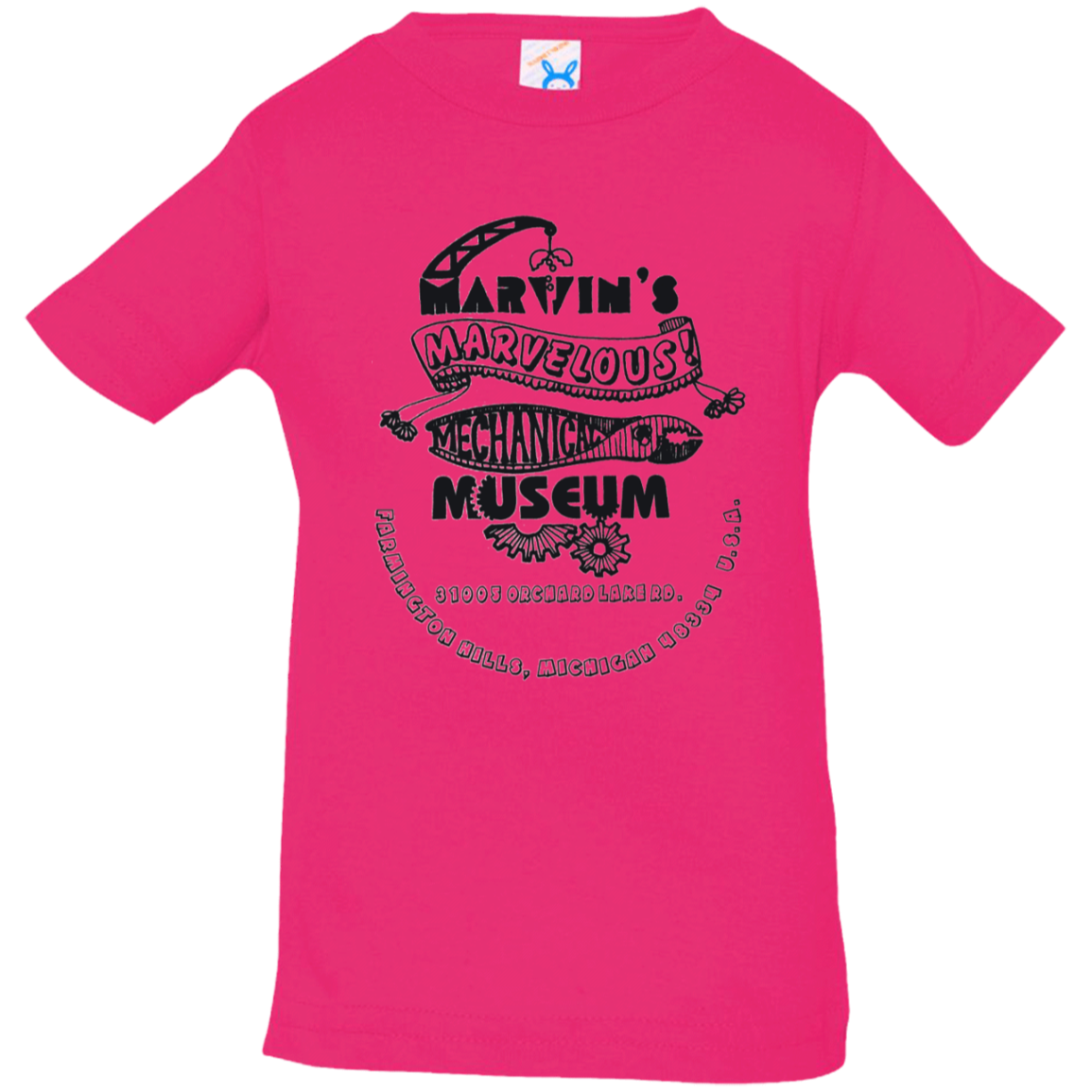 3322 Infant Jersey T-Shirt