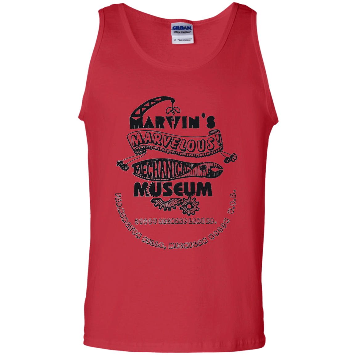 G220 100% Cotton Tank Top