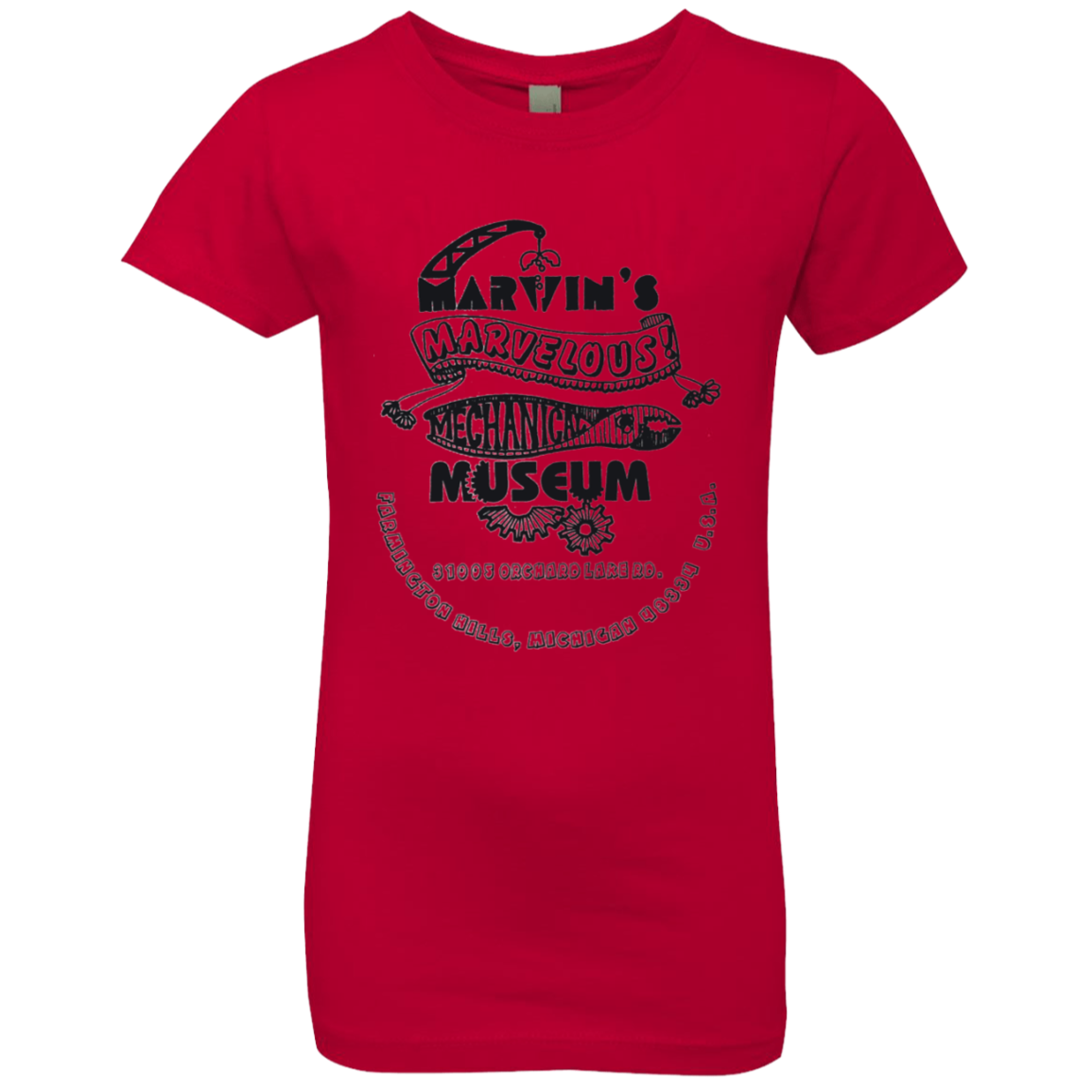 NL3710 Girls' Princess T-Shirt