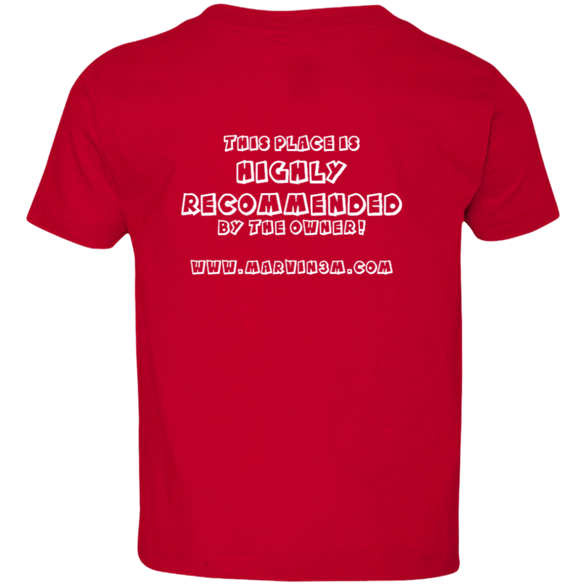 3321 Toddler Jersey T-Shirt