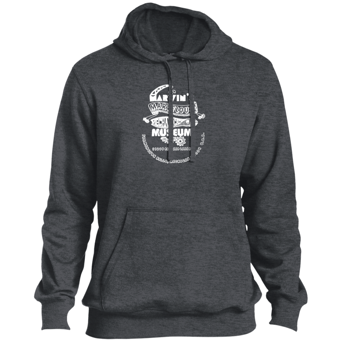 TST254 Tall Pullover Hoodie
