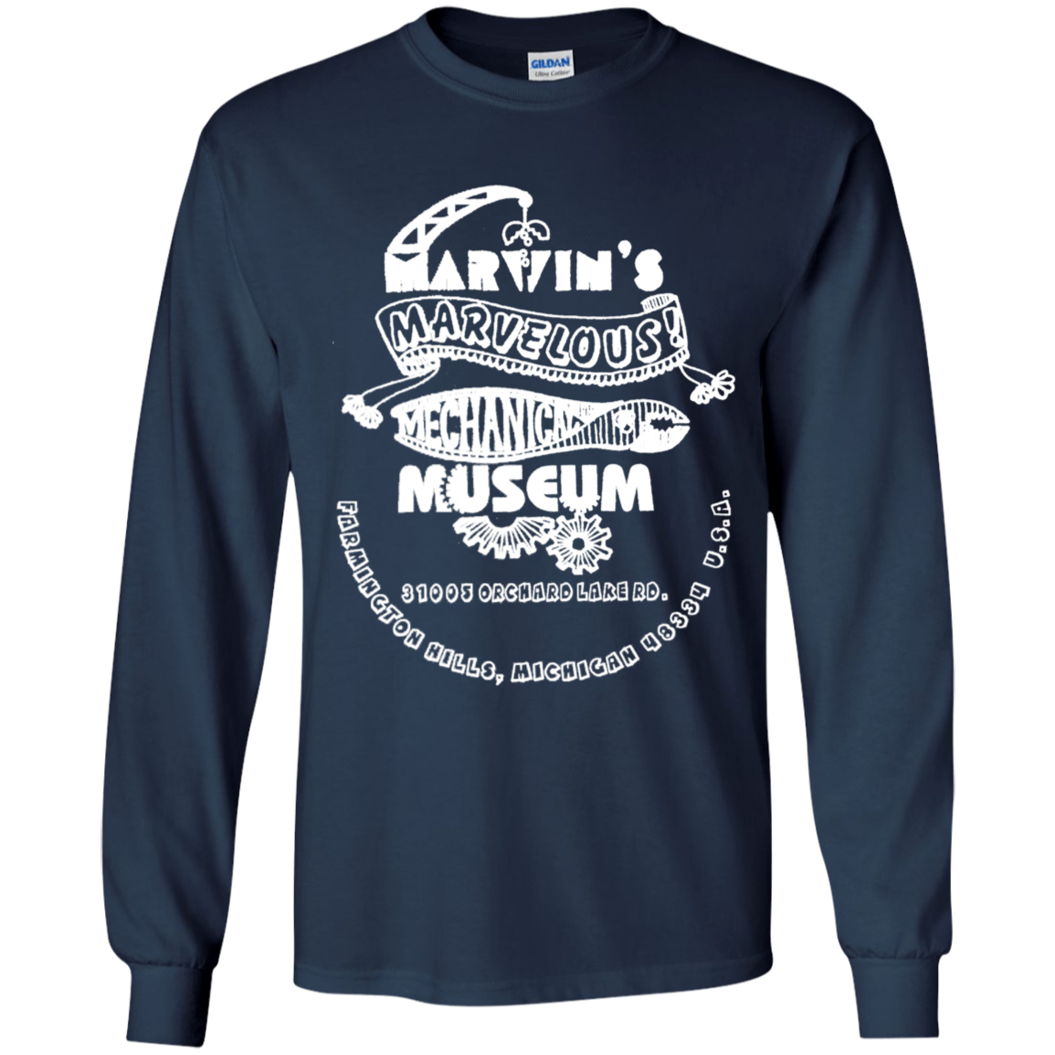 G240B Youth LS T-Shirt