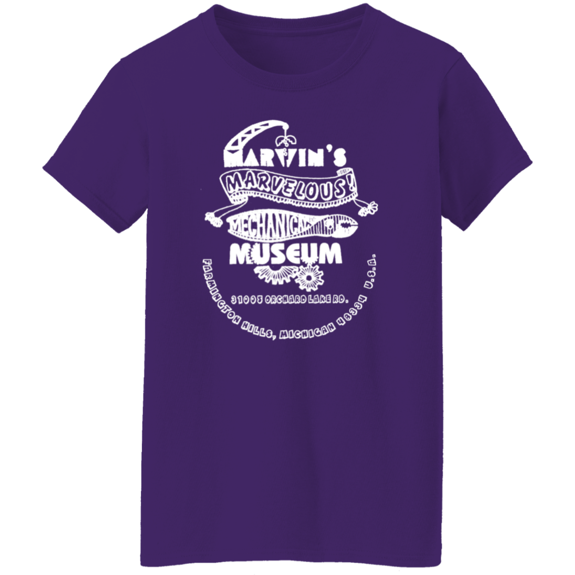 G500L Ladies' 5.3 oz. T-Shirt